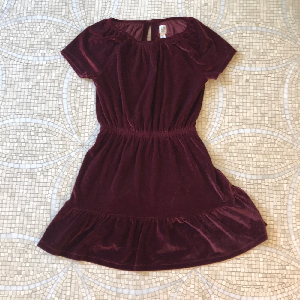 Velvet Fall Dress